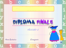 diploma finale