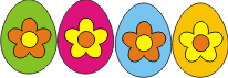 decorazioni addobbi uova di pasqua