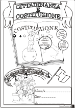 copertina di cittadinanza e costituzione