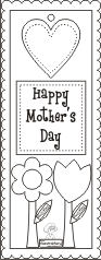 segnalibro bookmark happy mother's day
